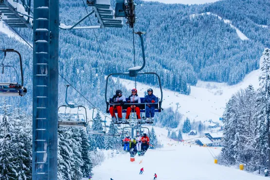 transport vtc vers stations de ski